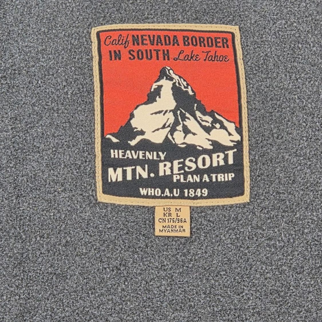 후아유 빈티지 카키 다운 패딩 M 상품이미지6