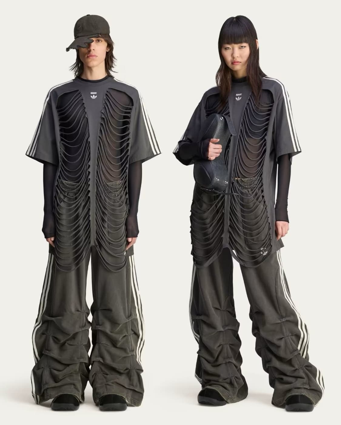 avavav X adidas 콜라보 팬츠 S 상품이미지3