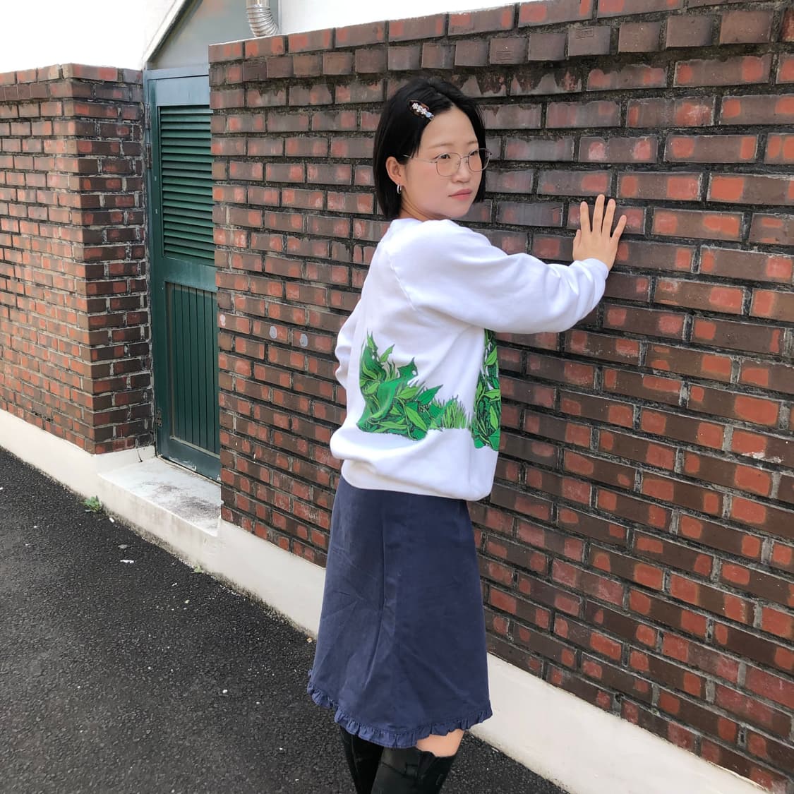 80s USA FRUIT OF THE LOOM SweatShirt 맨투맨 상품이미지3
