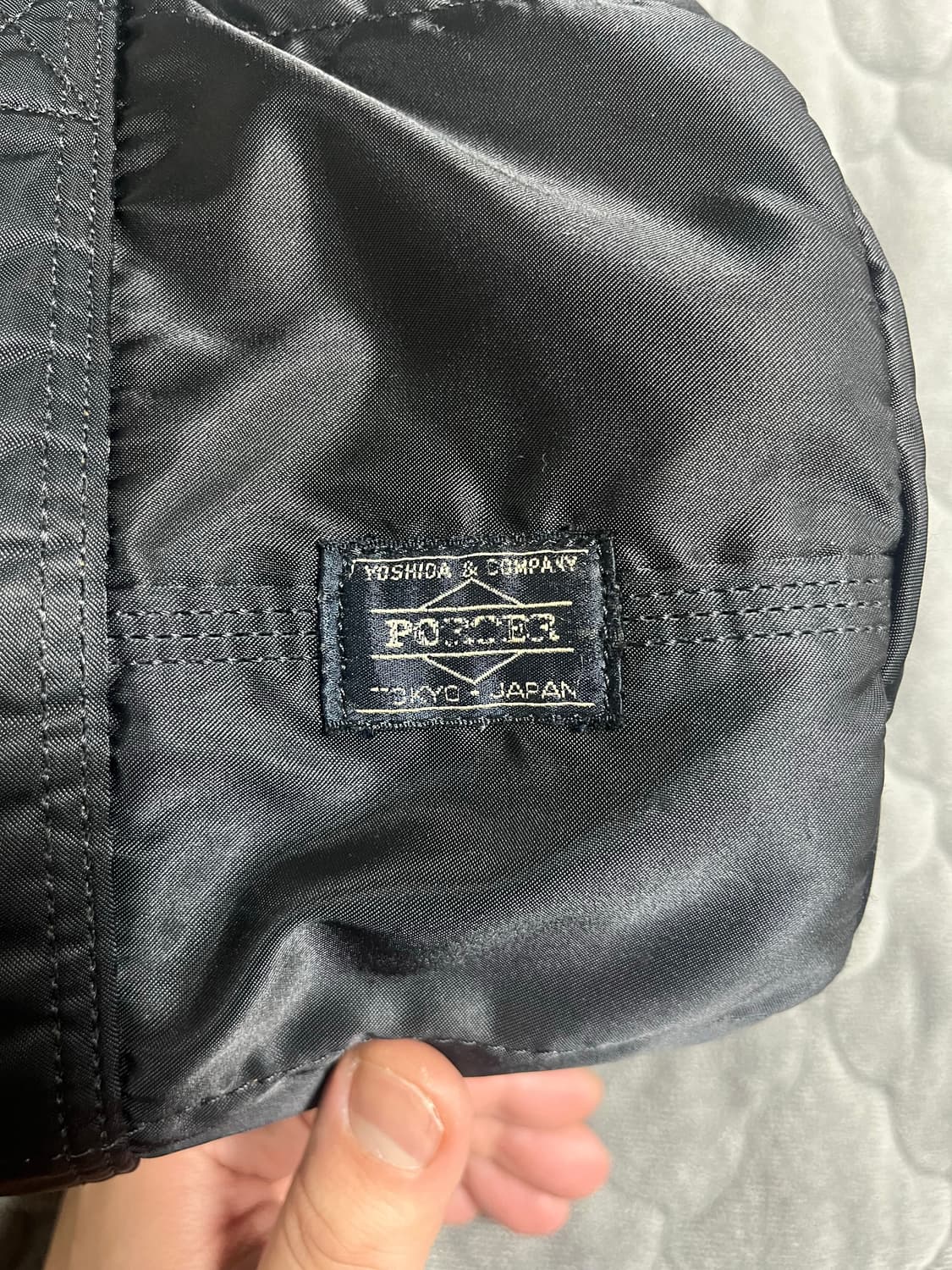 Porter 요시다 포터 탱커 보스턴백 더플백 블랙 L 상품이미지2