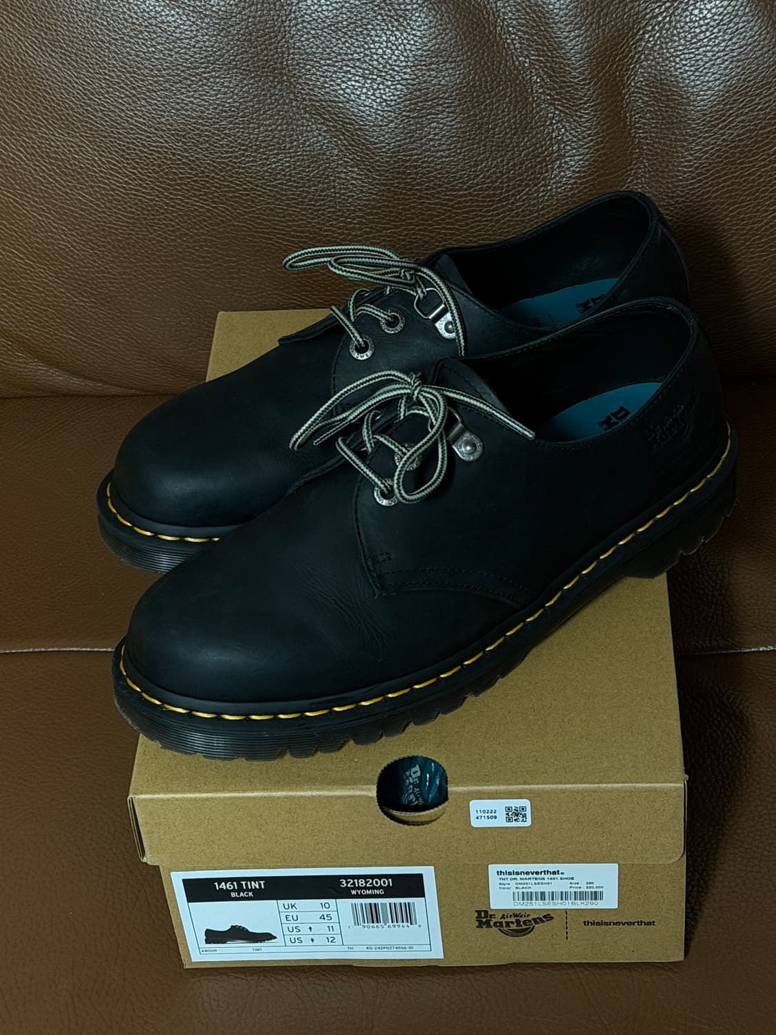 닥터마틴 x 디스이즈네버댓 1461 290(uk10) 상품이미지1
