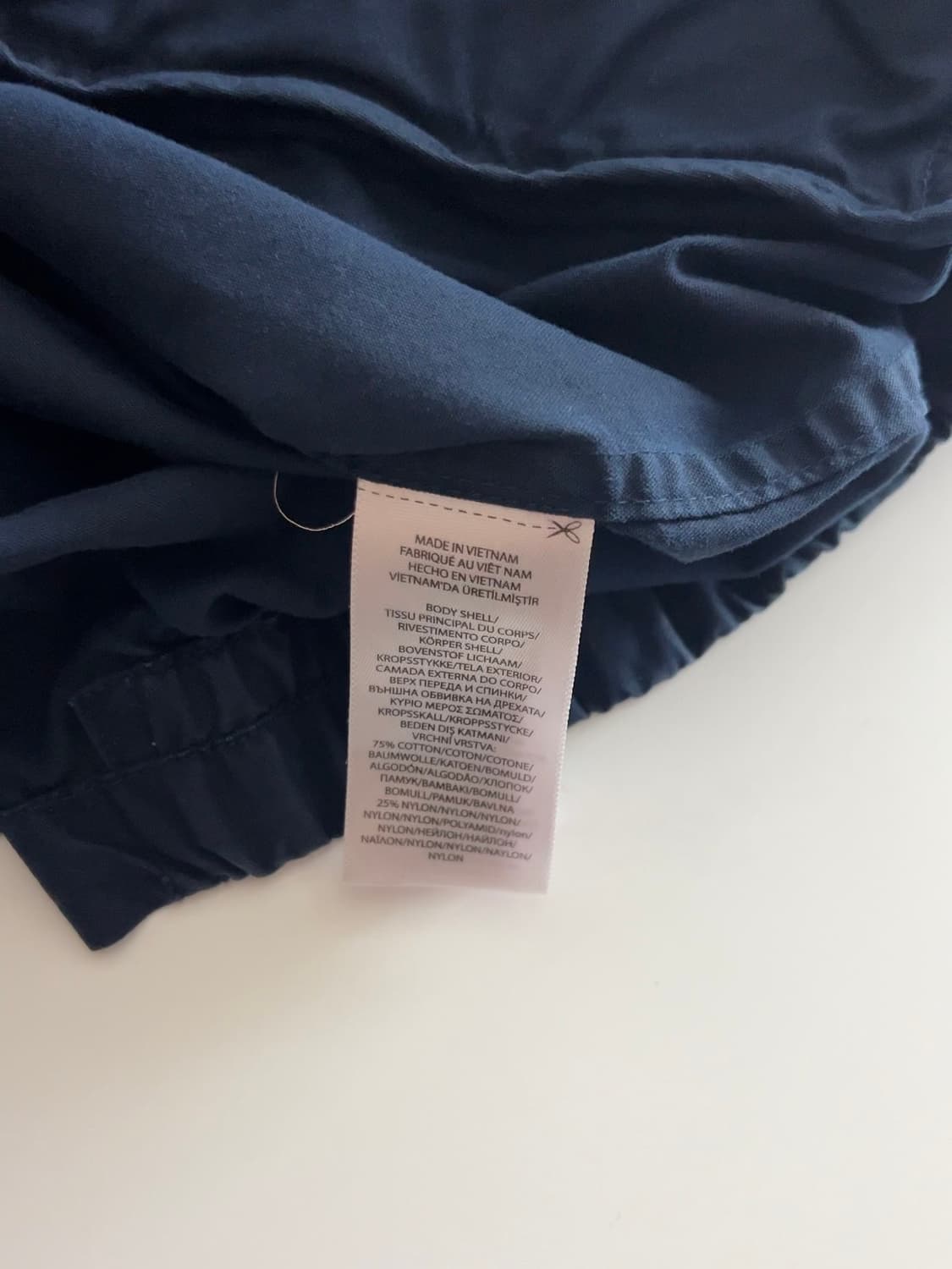 폴로 랄프로렌 네이비 후드자켓 L 상품이미지6