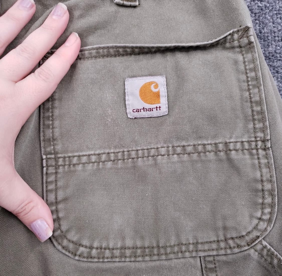 빈티지 Carhartt B324 워크팬츠 페인팅 상품이미지5
