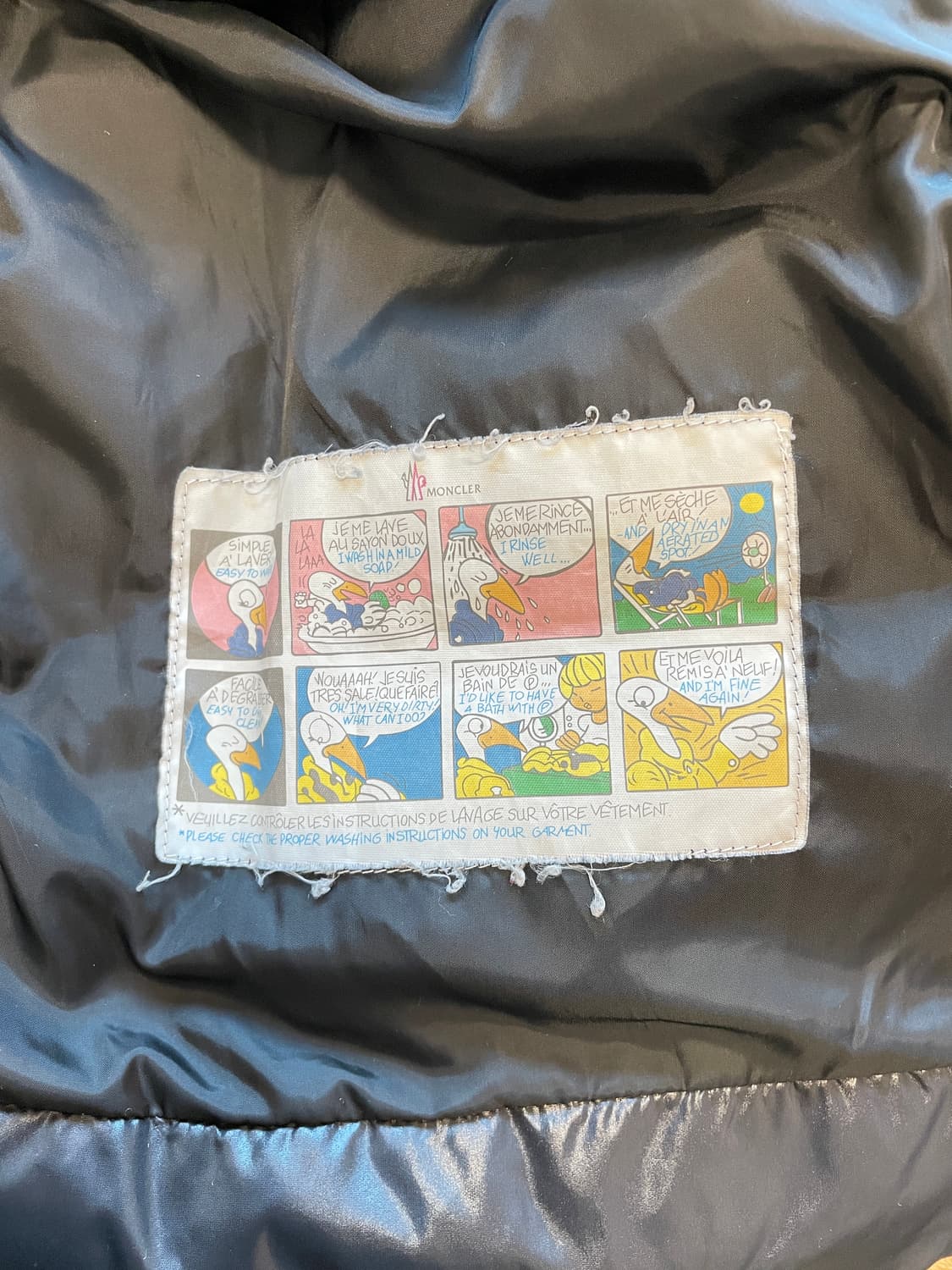 몽클레어 구스다운 패딩 조끼 상품이미지6