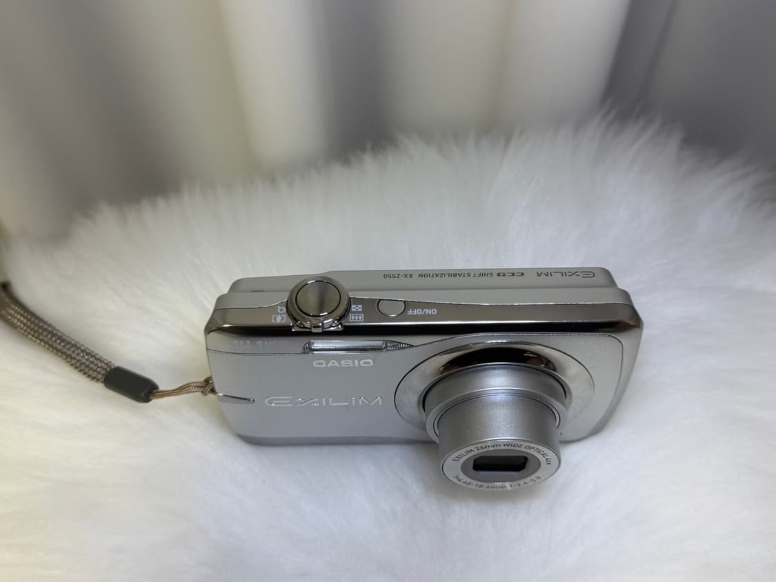 카시오 엑슬림 ex-z550 상품이미지4
