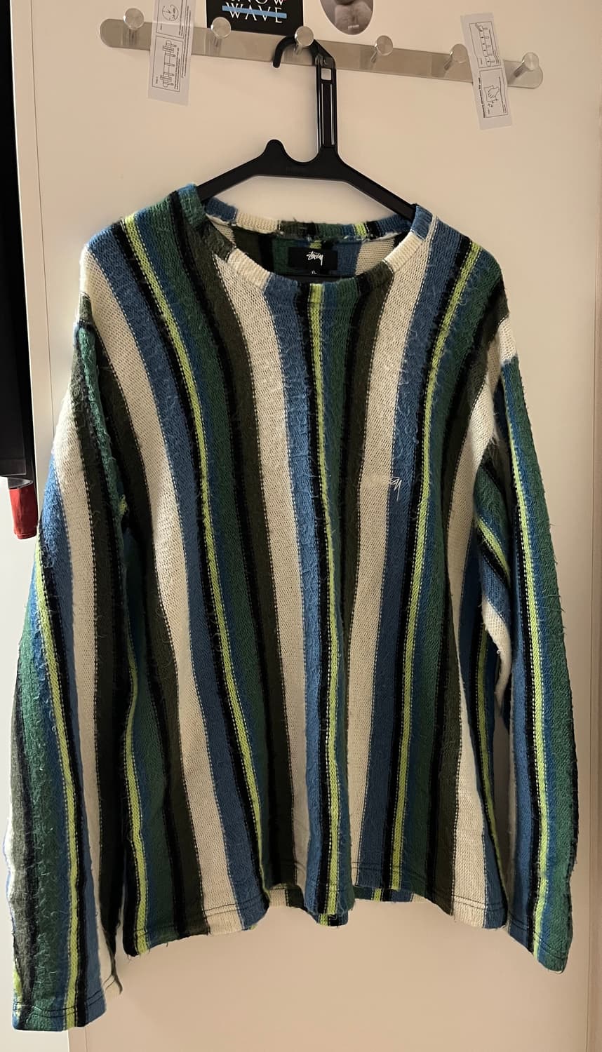 stussy vertical stripe knit 상품이미지1