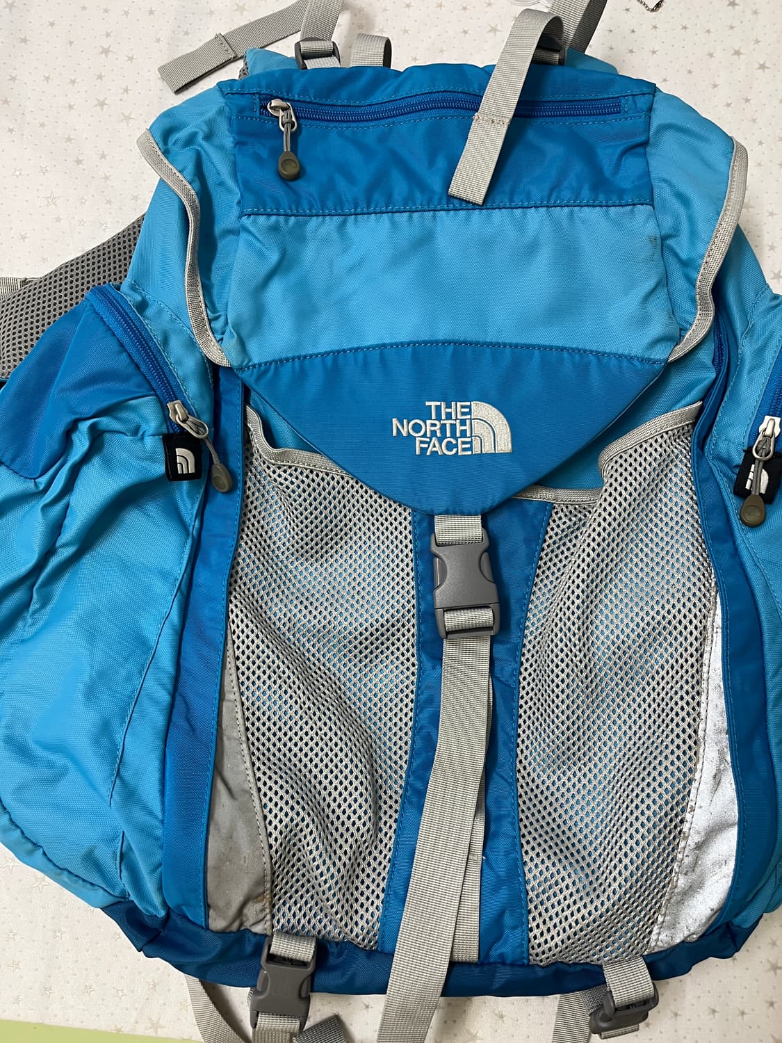 노스페이스 블루 백팩 🌀 상품이미지8