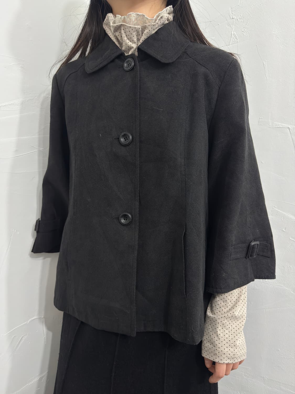 gracious button jacket 상품이미지3