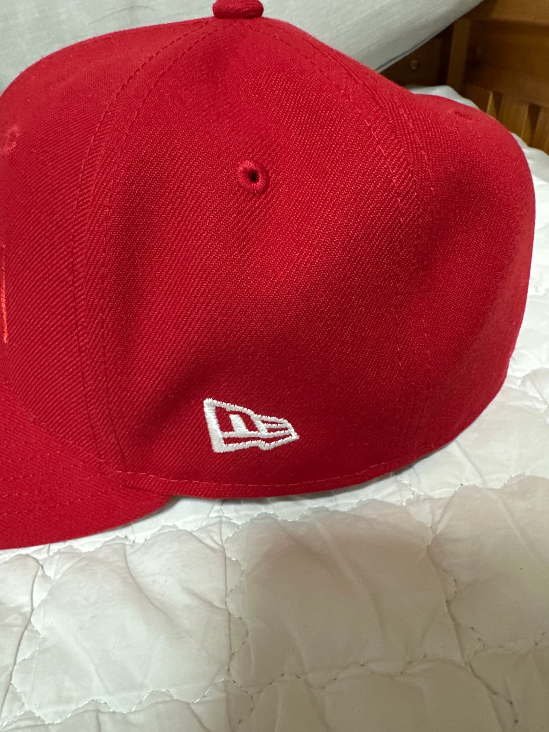 슈프림 챔피언쉽 뉴에라 레드 상품이미지4