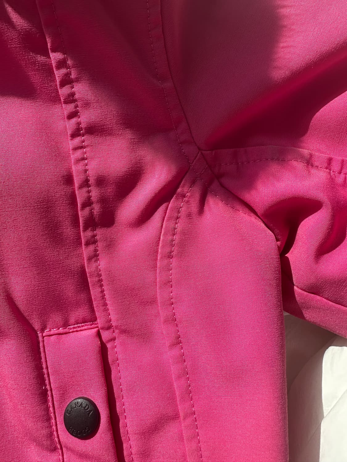 캐나다구스 켄싱턴 파카 패딩 핑크 상품이미지7