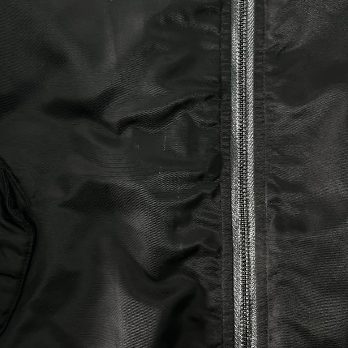 105 벤데이비스 올드스쿨 나일론 바시티 자켓 상품이미지4