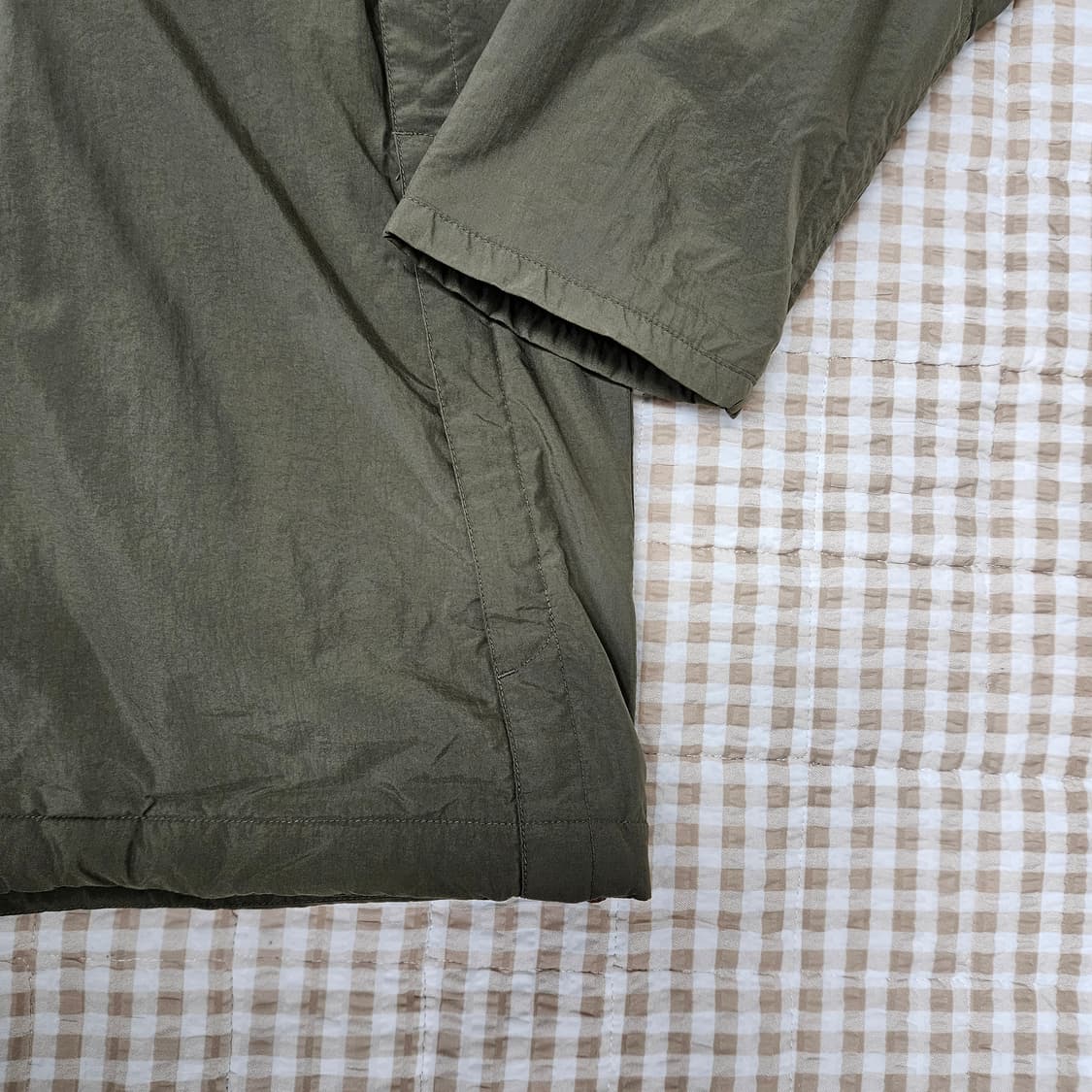 아디다스 기모 후드집업 바람막이 자켓 남자100~105 상품이미지4