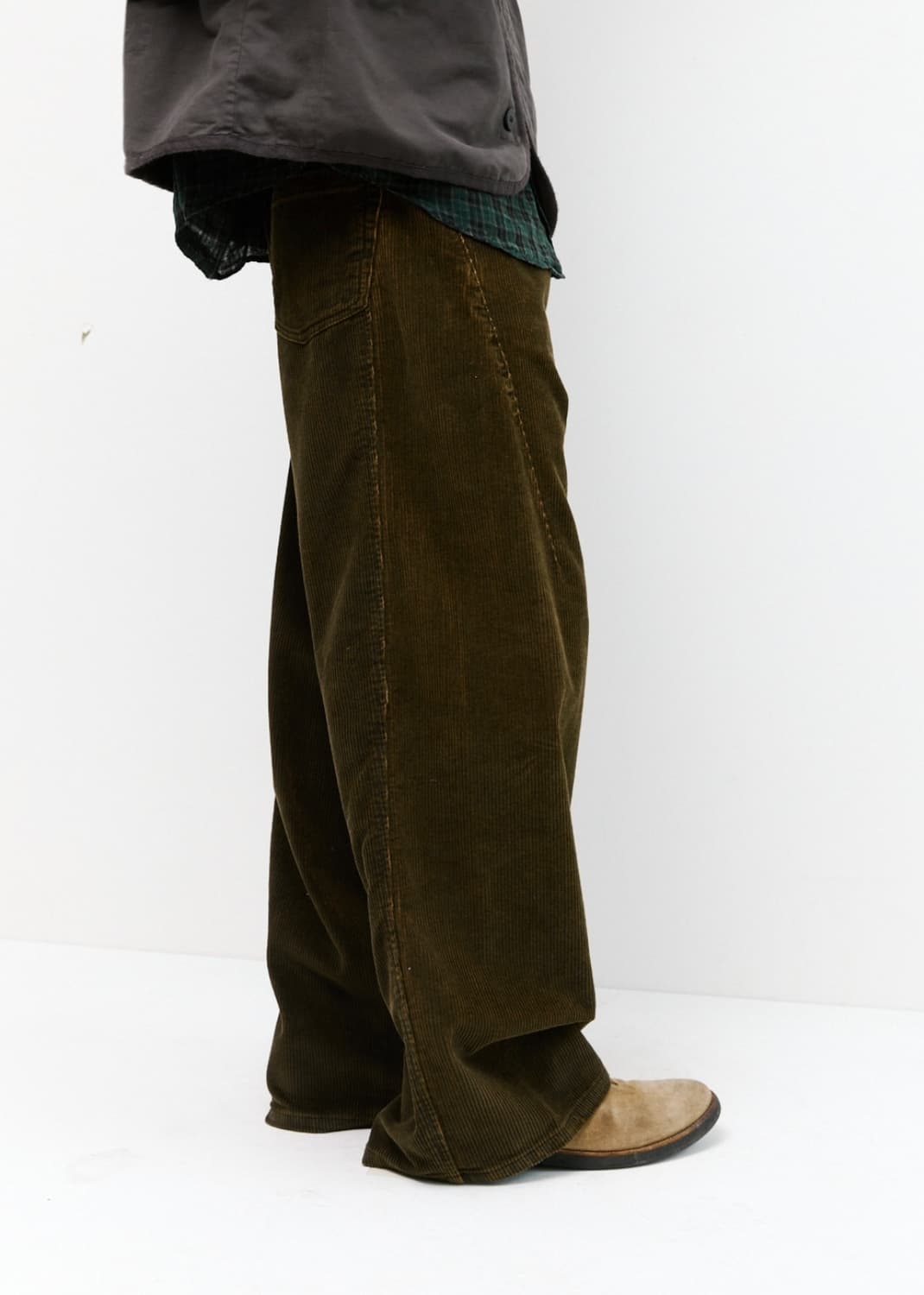 해칭룸 블랭크 팬츠 코듀로이 토바코 3(M) 상품이미지6