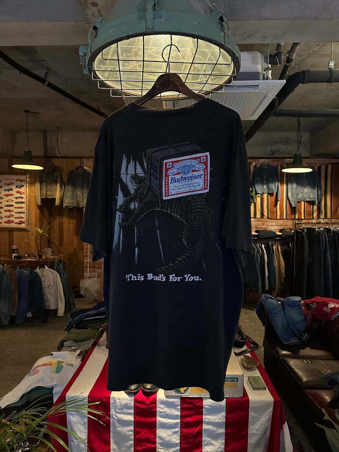 XXXL Budweiser Vintage T Shirt 상품이미지5