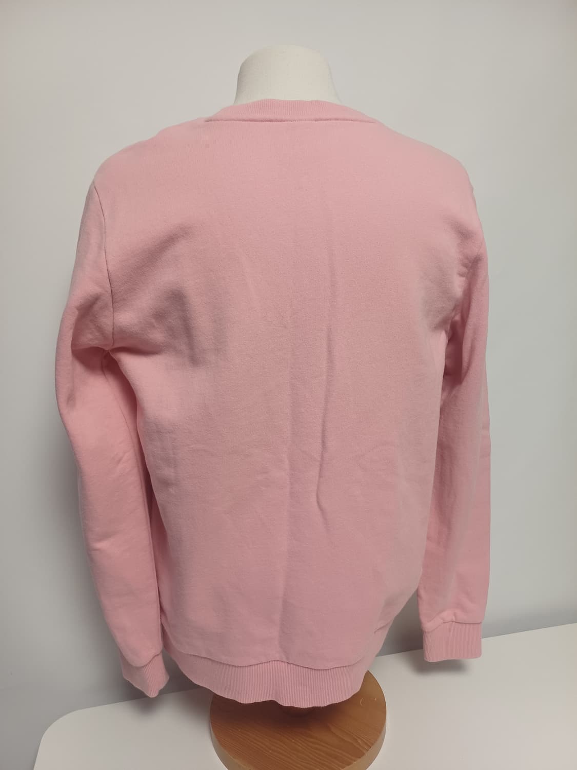 캉골 베이직 클럽 맨투맨 핑크 (사이즈 L) 상품이미지2