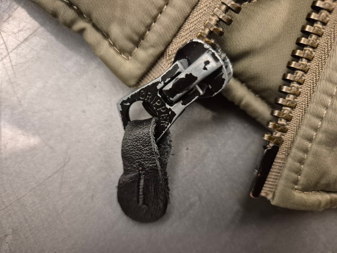 USAF RYPE B-15 플라이트 자켓 리프로 상품이미지8