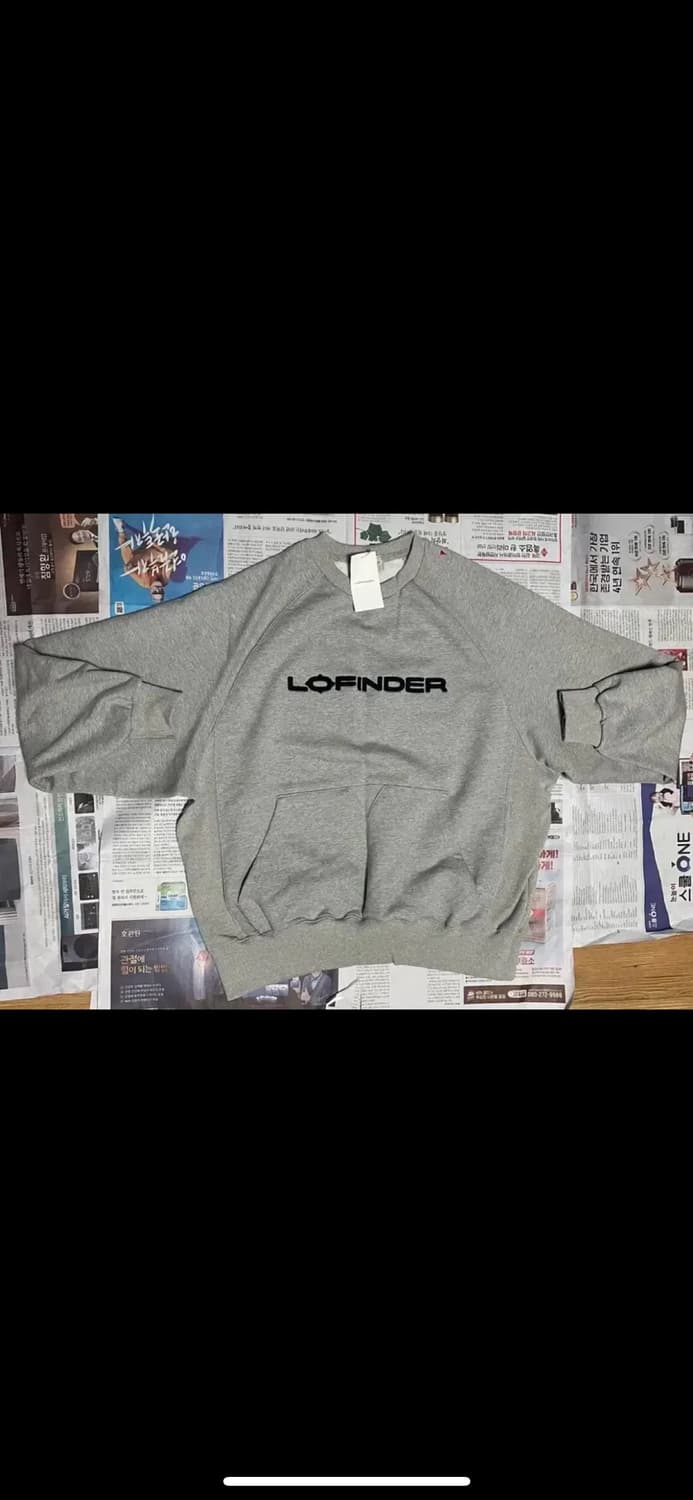 로파인더 로고 포켓 스웨셔츠(앵글런)(2사이즈) 상품이미지7