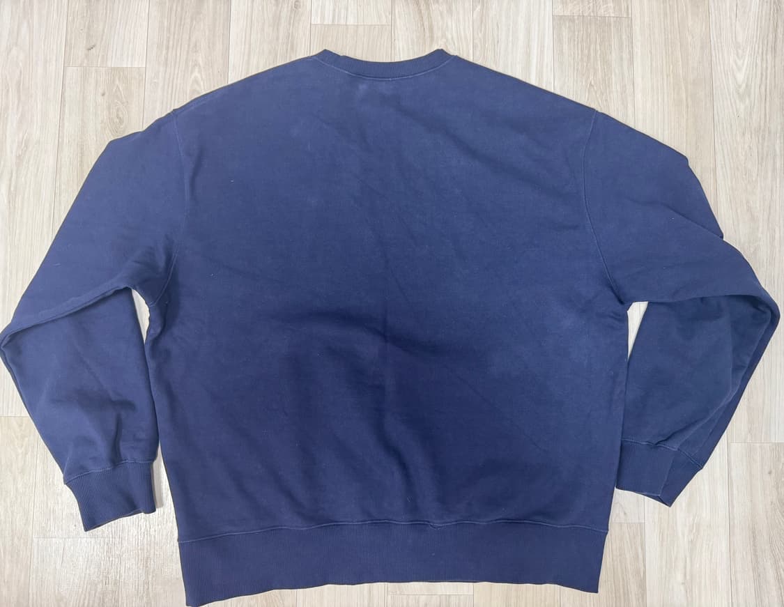 [데밀] LOT.056 베이직 스웻셔츠 네이비 DML139 상품이미지5