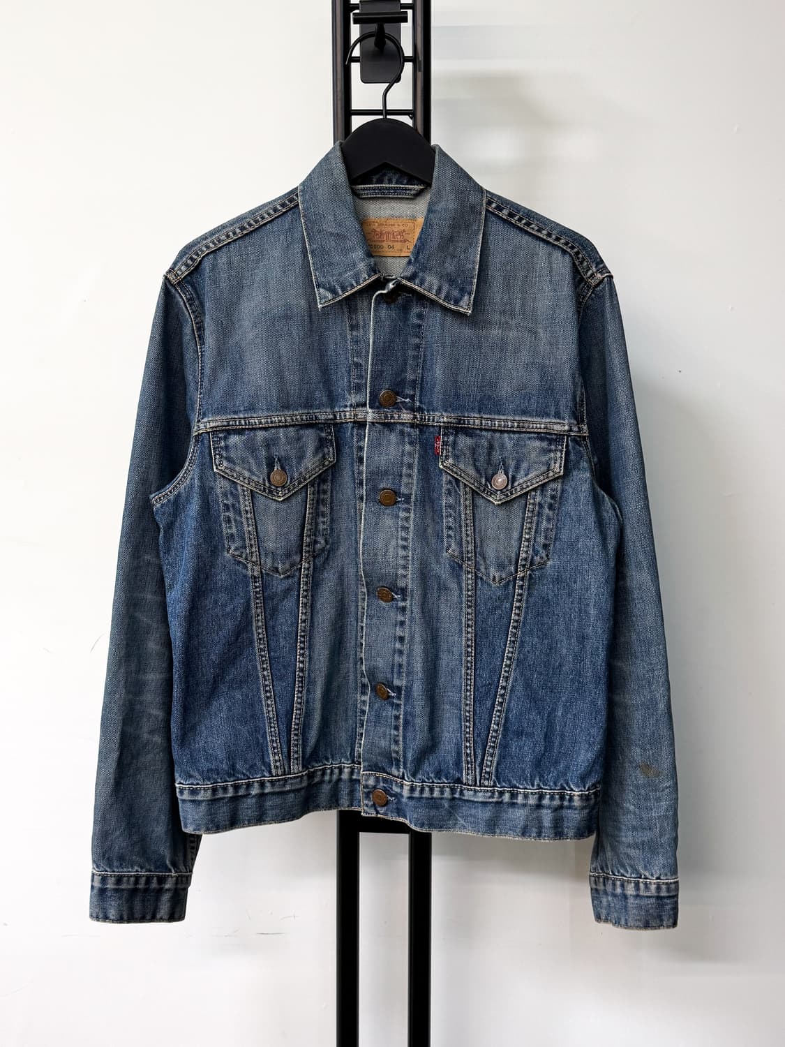 리바이스 70500-04 써드 데님 트러커 자켓 상품이미지1