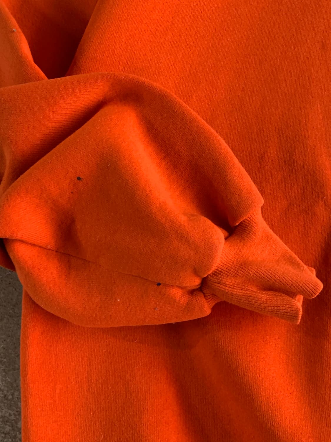 90s 러셀 애슬레틱 튜블러 스웻셔츠 오렌지 상품이미지5