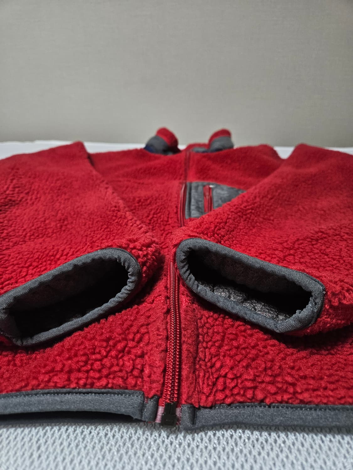 파타고니아 레트로 딥파일 레드 XL 상품이미지2