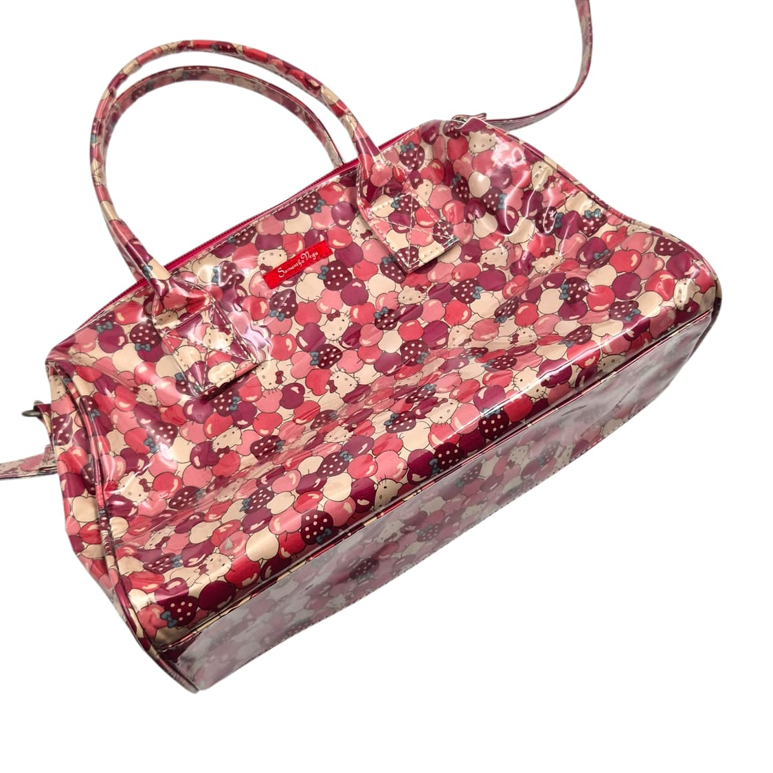 사만사베가 x 키티 pvc 딸기 사과 3way 백 상품이미지9