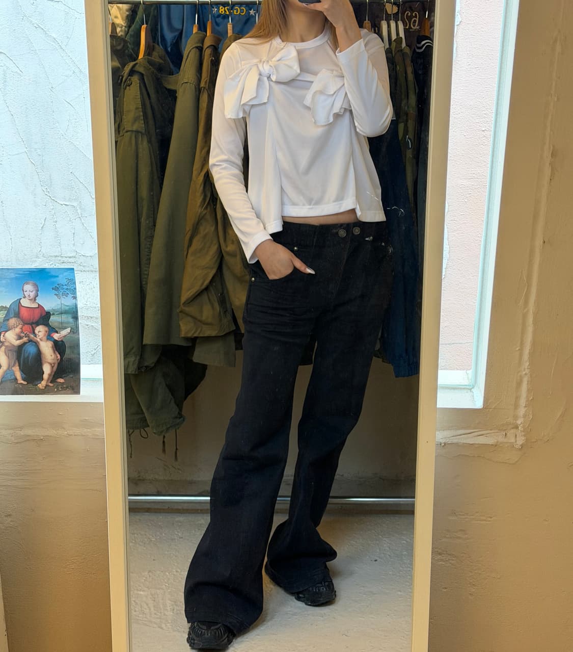 Comme des Garcons Ribbon Long Sleeve 상품이미지1