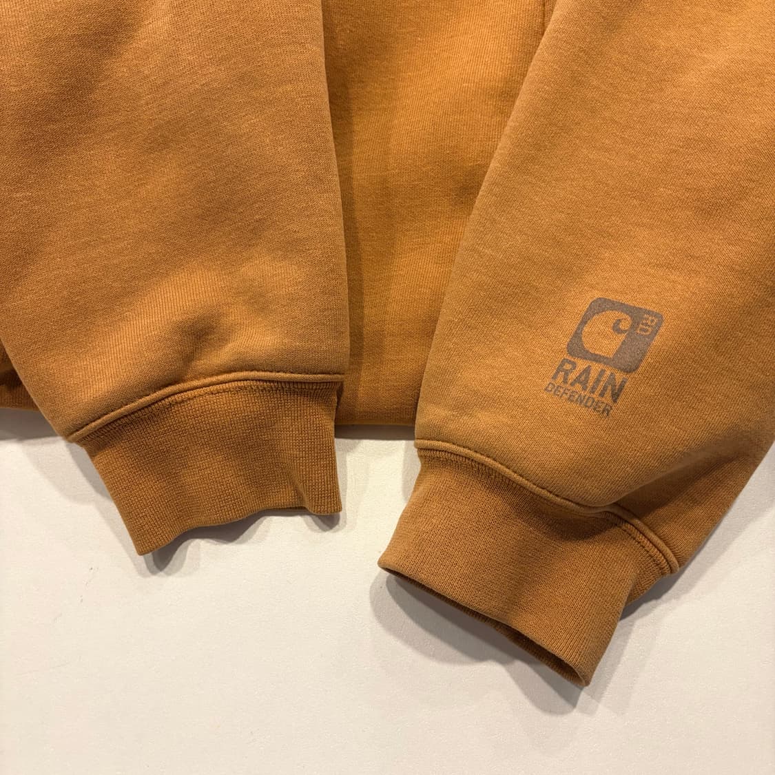 [M] 칼하트 레인디펜더 워크웨어 후드집업 브라운 D622 상품이미지7