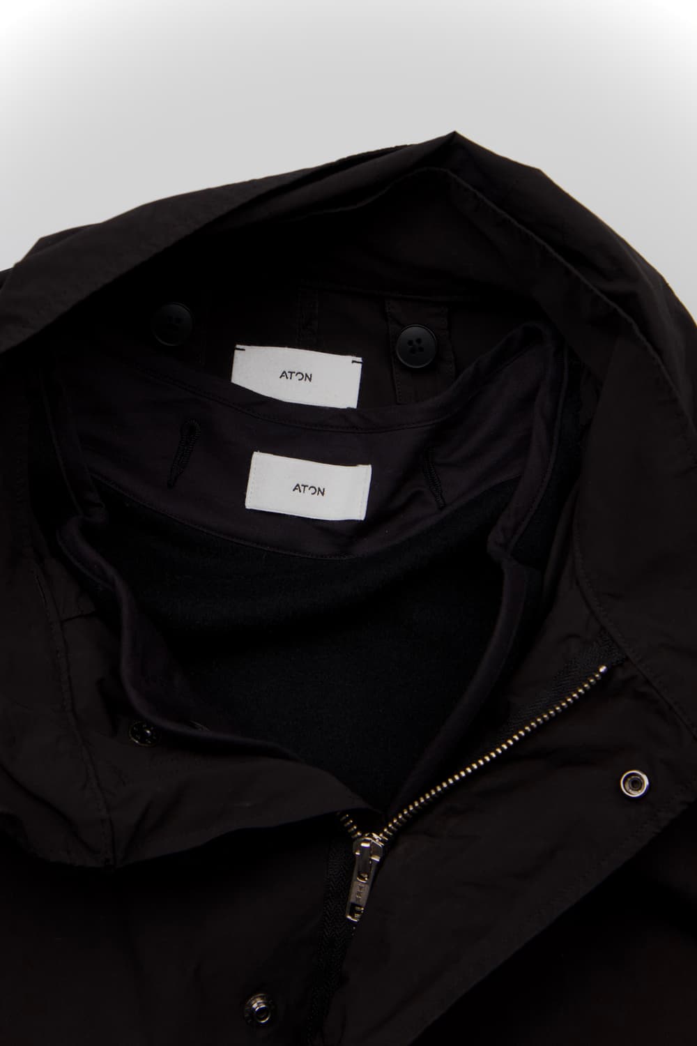 Aton 에어웨더 숏 모즈 코트 상품이미지6