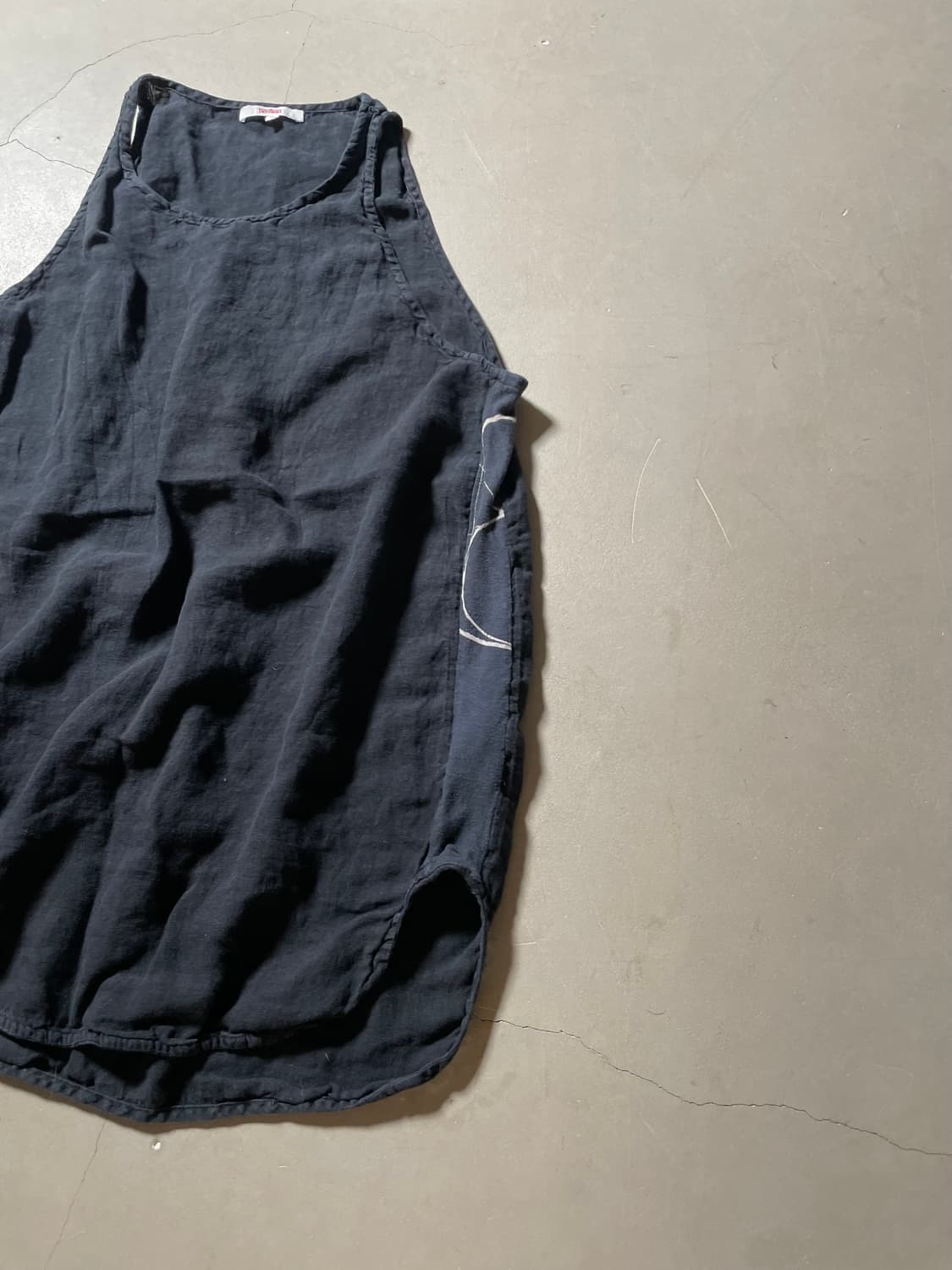 바드히야 **린넨 탑 ** 상품이미지3
