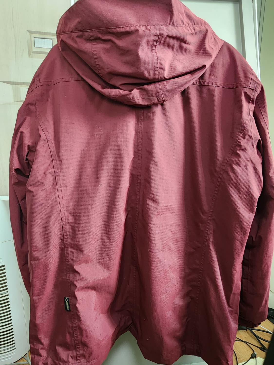 블랙야크 바람막이 고어텍스 자켓 L 100(남) ☆안감자켓 탈부착 가능 상품이미지2