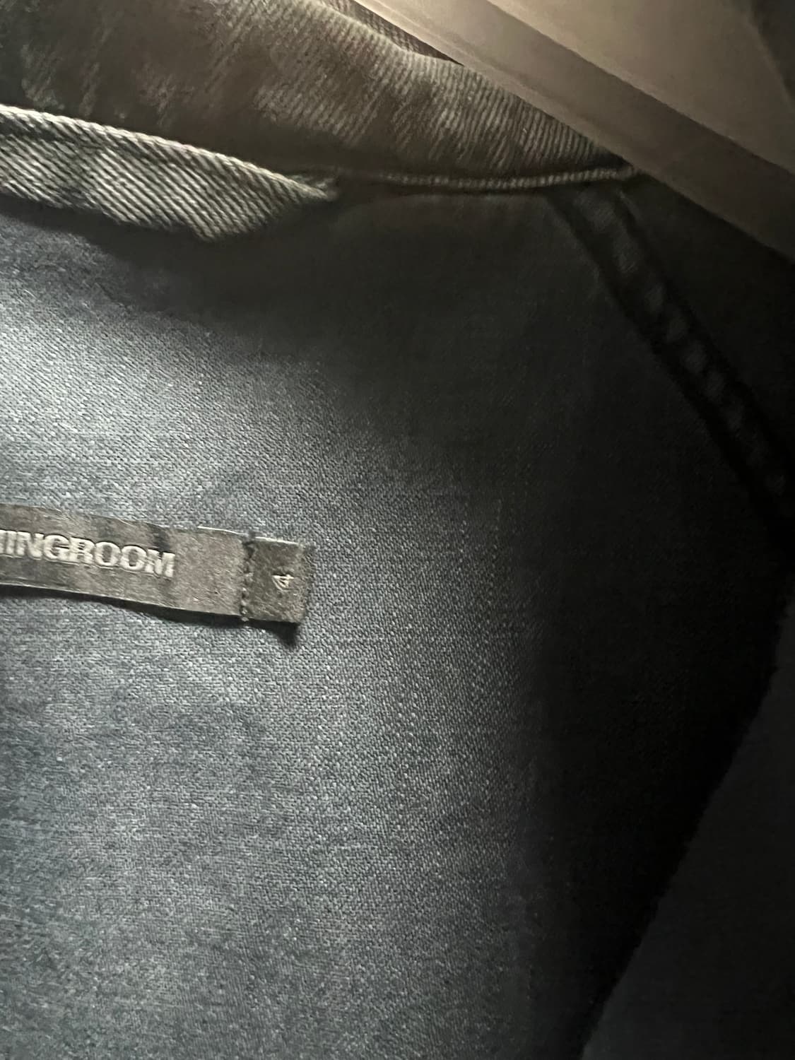 해칭룸 해링턴 데님자켓 4 사이즈 상품이미지4