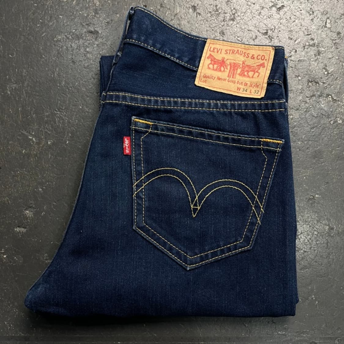 34 리바이스 타입원 데님팬츠  상품이미지3
