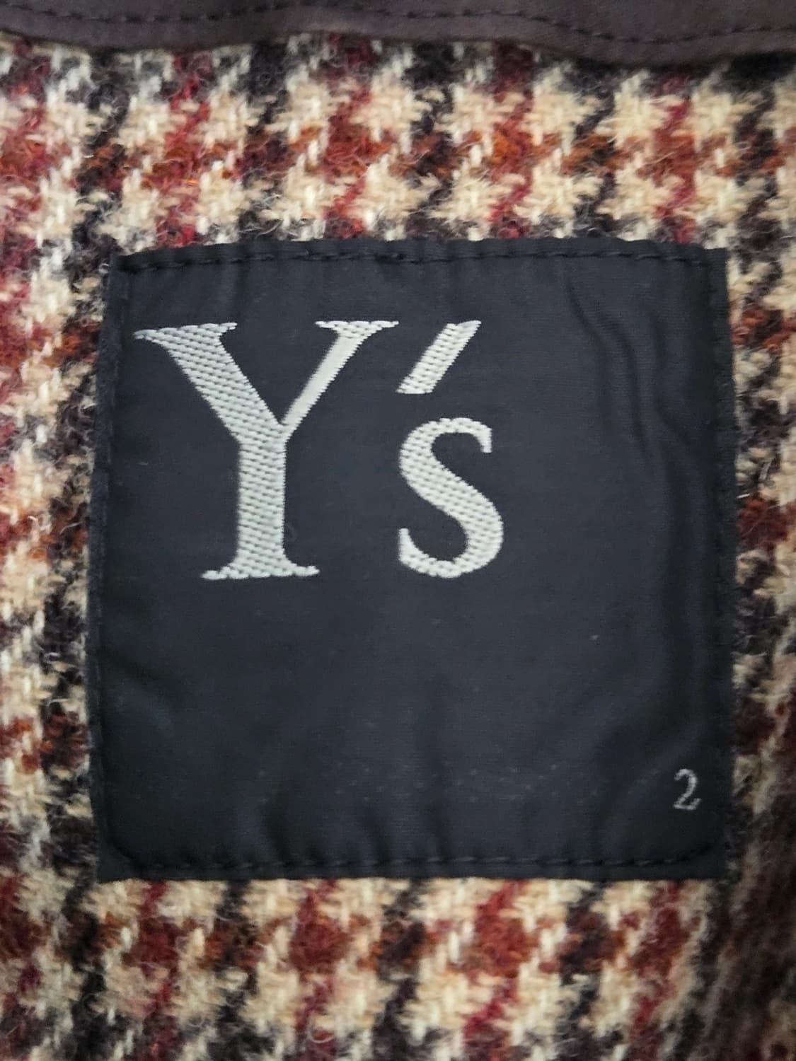 요지야마모토 코트 상품이미지2