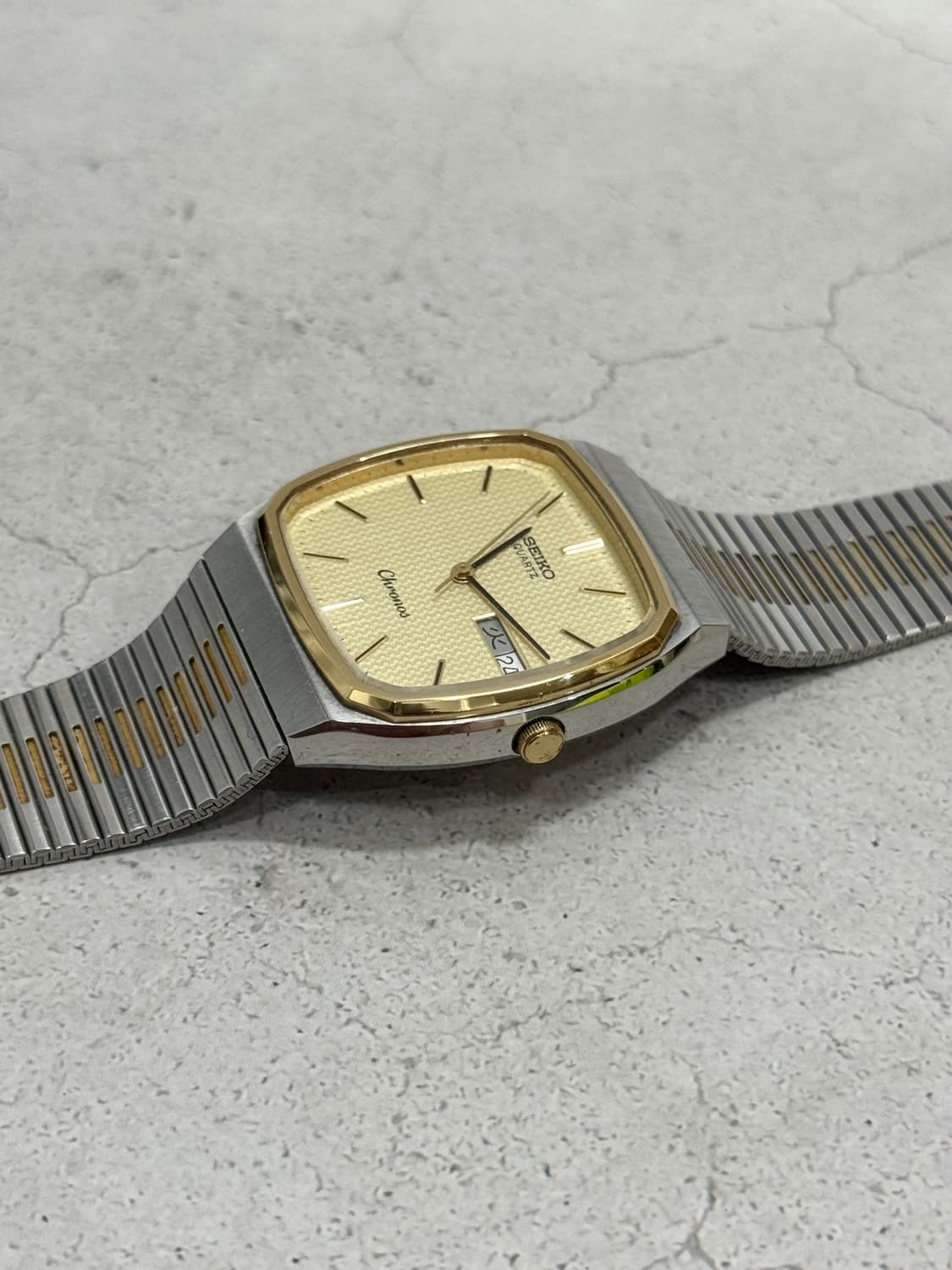 80s 빈티지 세이코 크로노스 쿼츠 상품이미지3