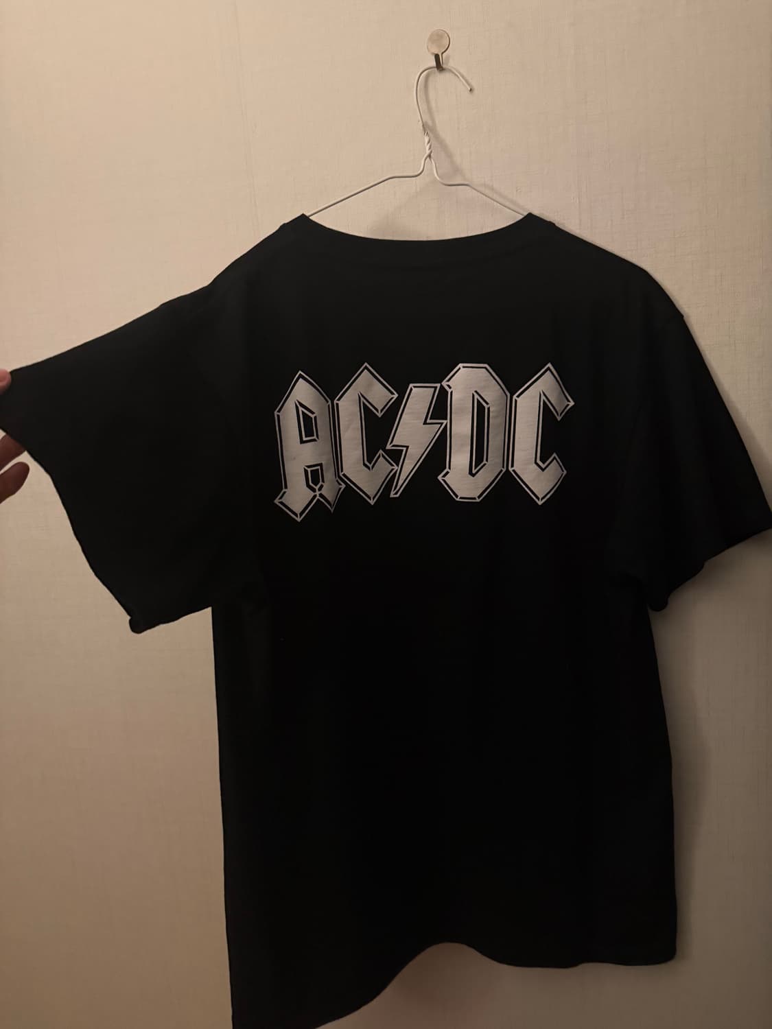 AC/DC 하이웨이 투 헬 블랙 반팔티 상품이미지2