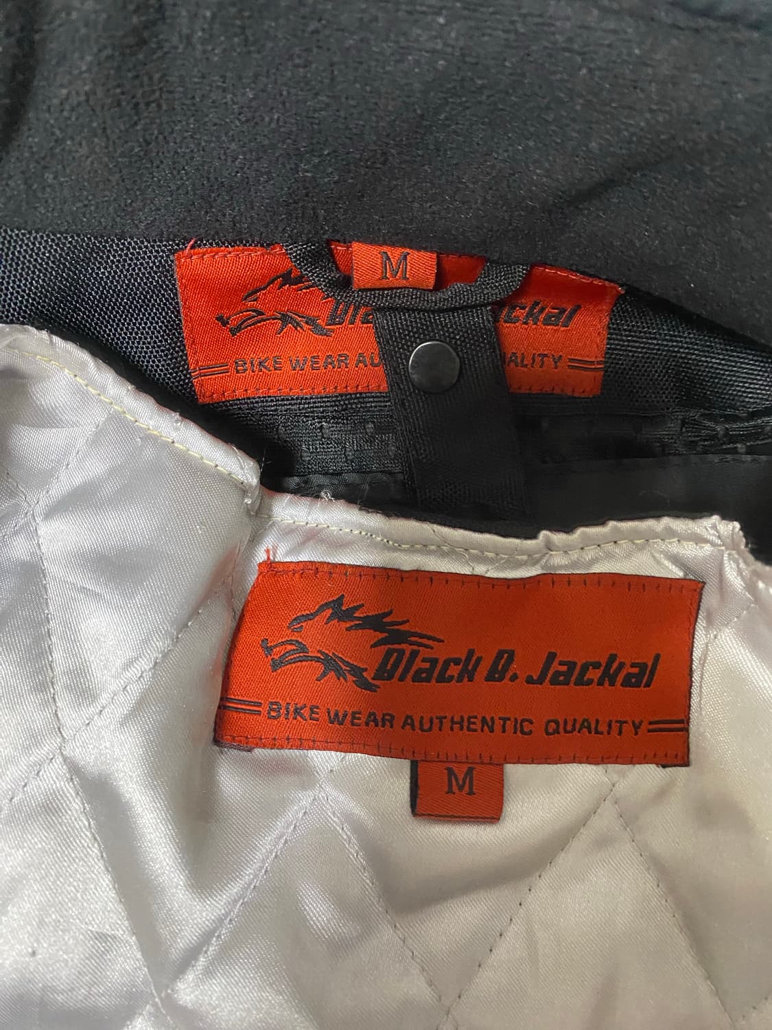 블랙비자칼 라이더 자켓 상품이미지6