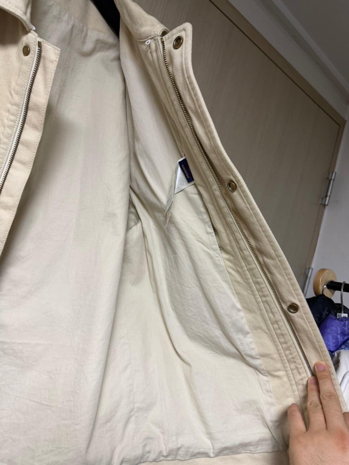 [44] 루이비통 모노그램 워크웨어 자켓 상품이미지5