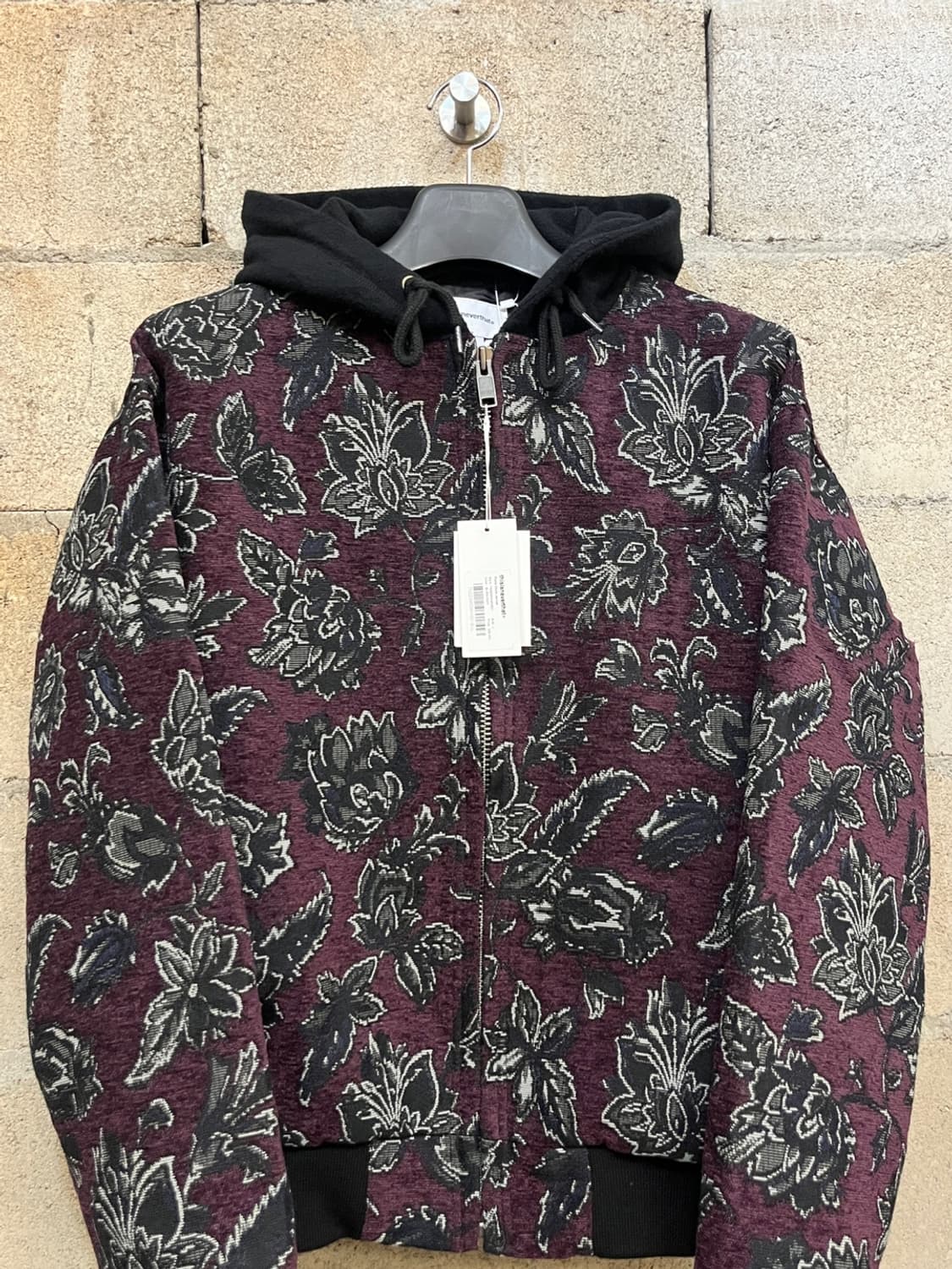 디스이즈네버댓 플로럴 워크 자켓 상품이미지2