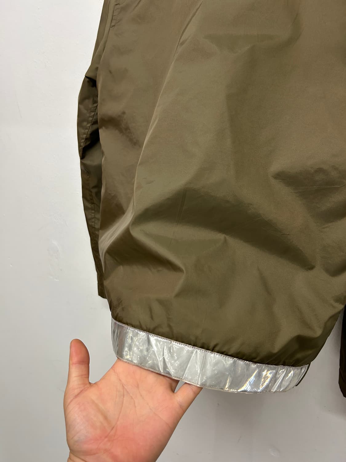 00s ZUCCA 주카 Reflective 자켓 상품이미지6