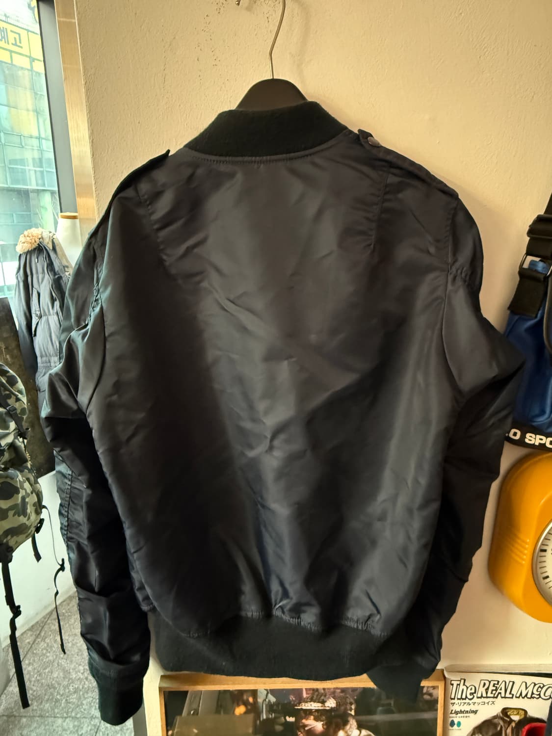 AVIREX L-2A 플라이트 자켓 (M) 상품이미지8