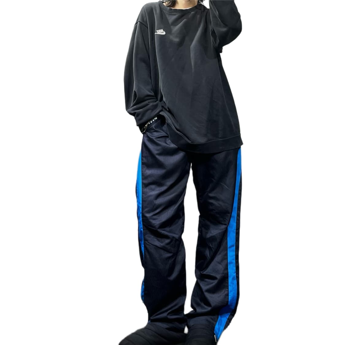 Nike black lettering MTM 상품이미지2