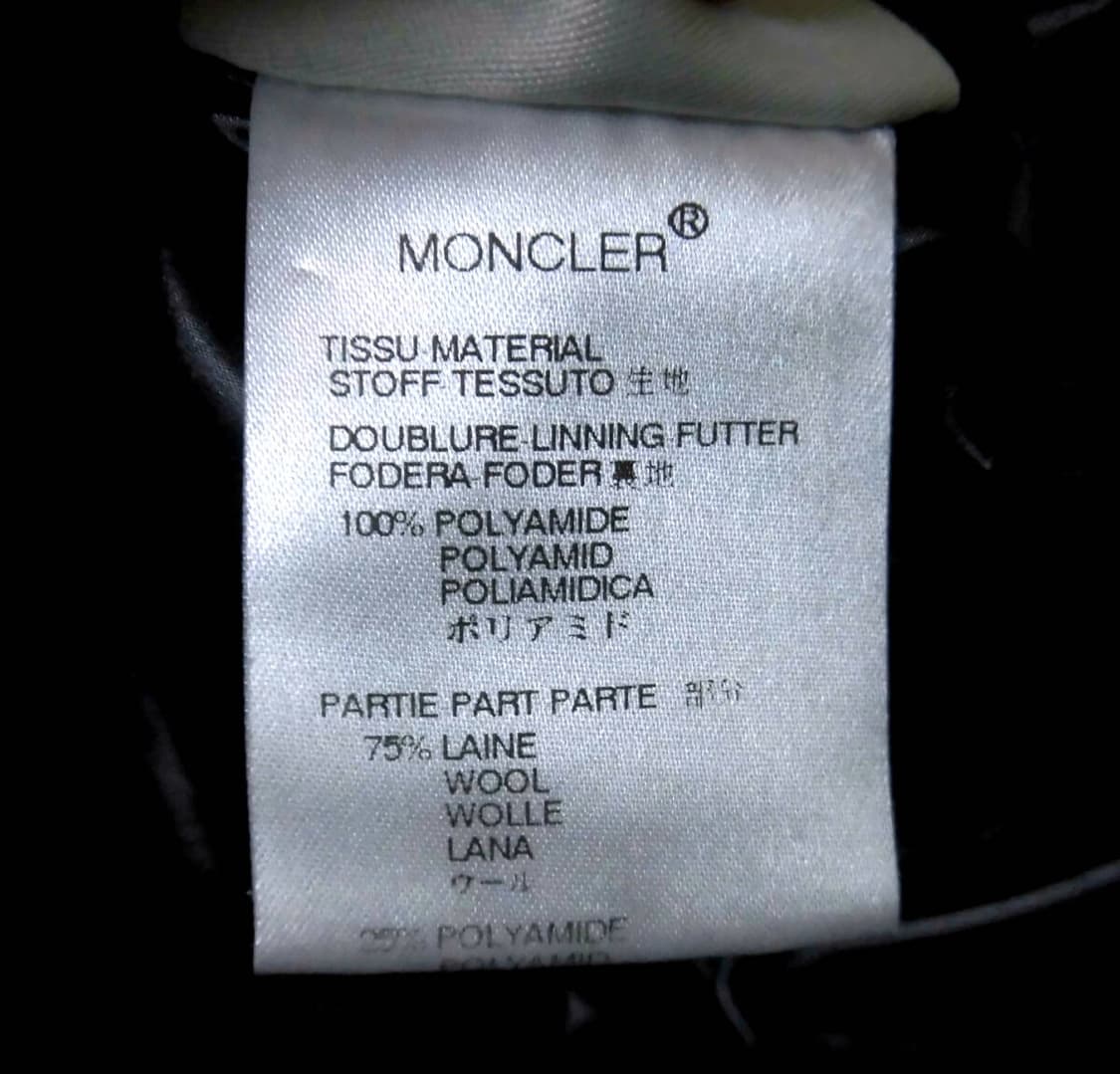 요지 야마모토 x 몽클레어 레이디스 다운자켓 상품이미지8