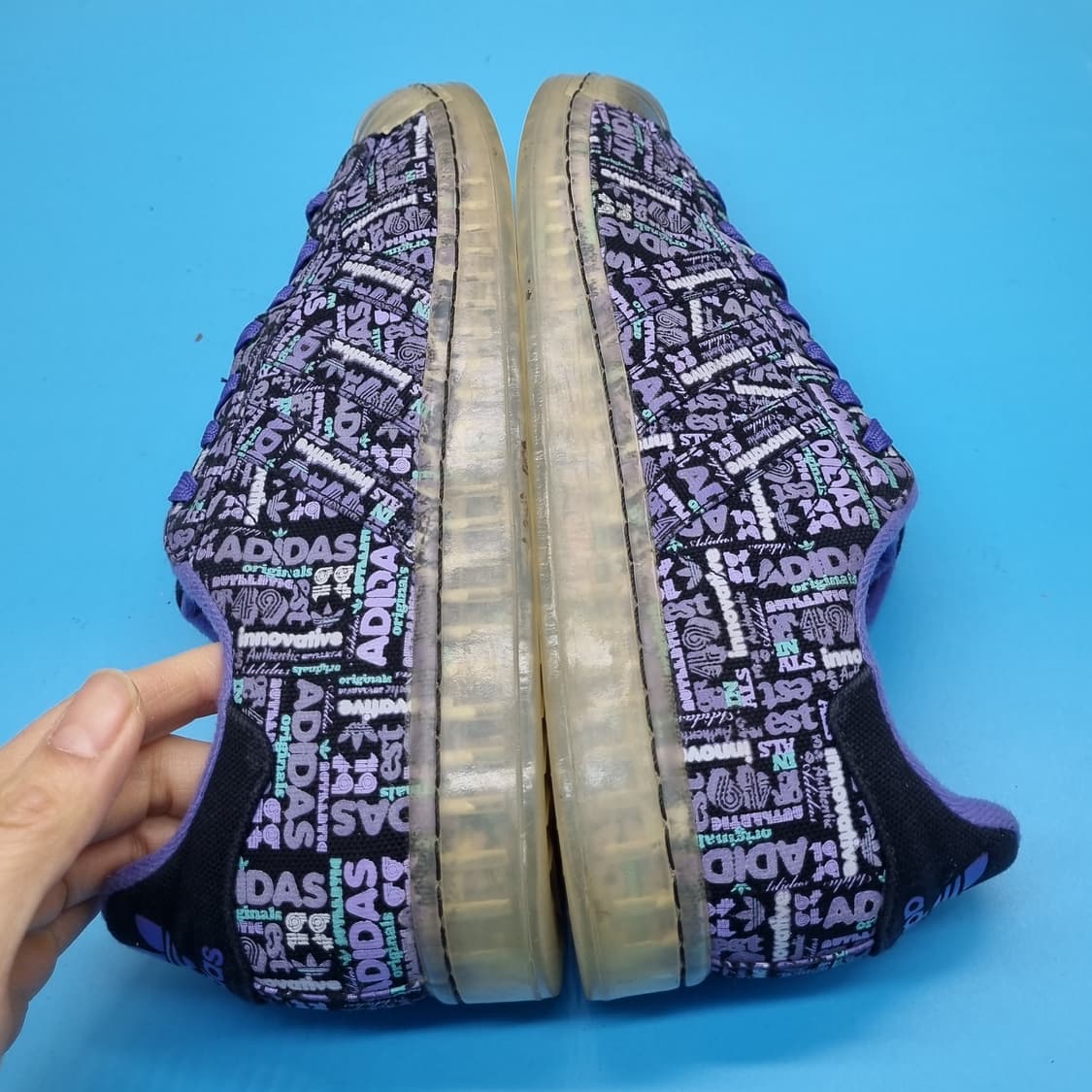 아디다스 슈퍼스타 클리오 남성스니커즈255 상품이미지5