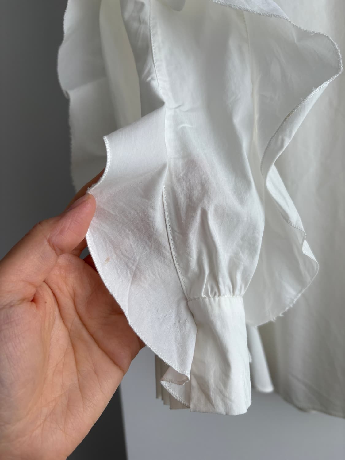 O'2nd 오즈세컨 러플 블라우스 66 상품이미지7