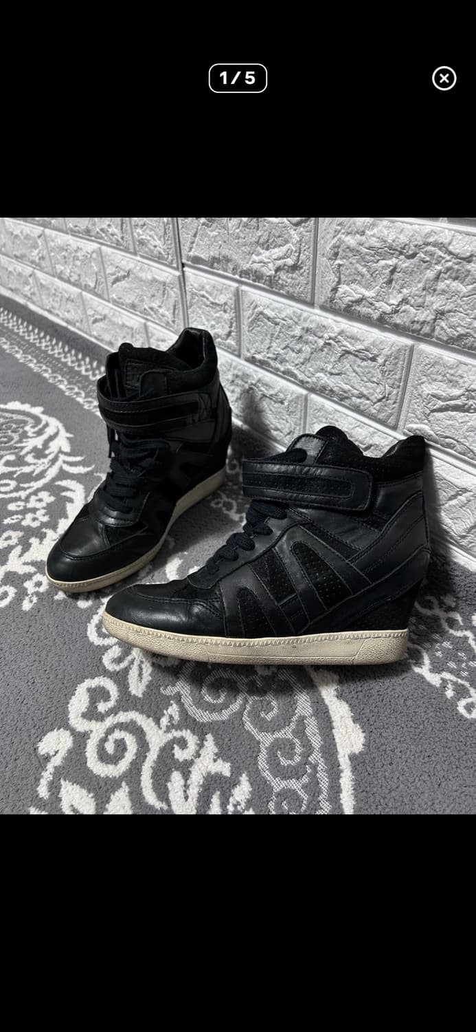 애쉬 스니커즈힐 상품이미지1