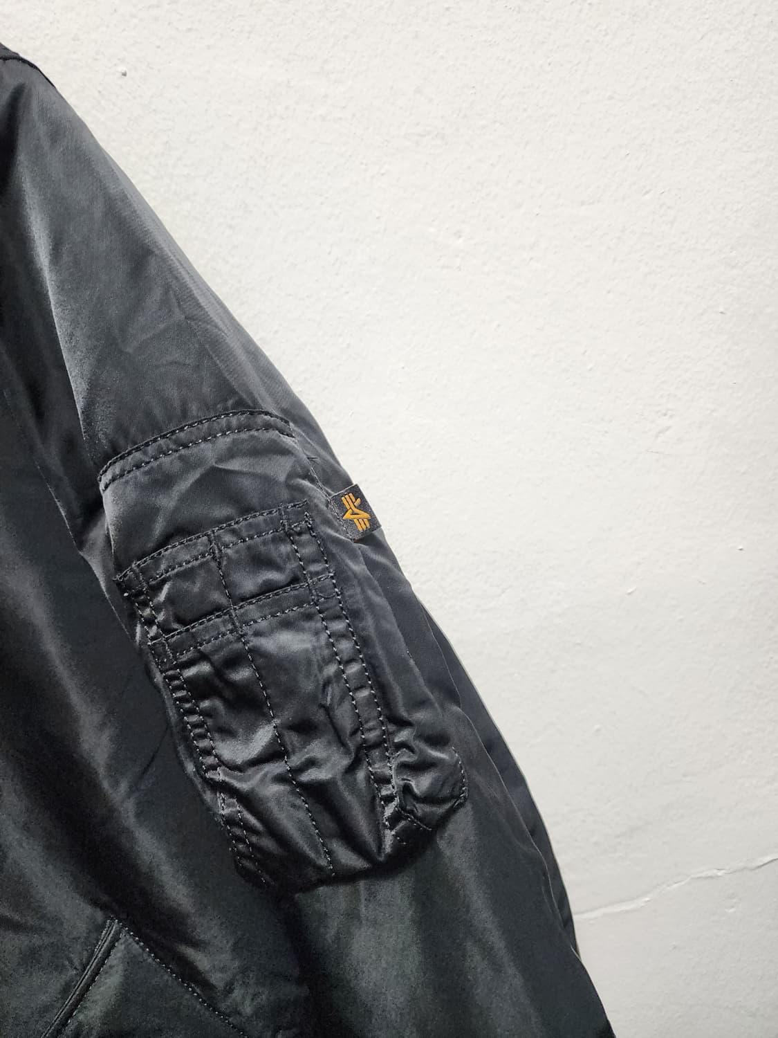 알파인더스트리 리버시블 MA-1 항공점퍼  상품이미지6