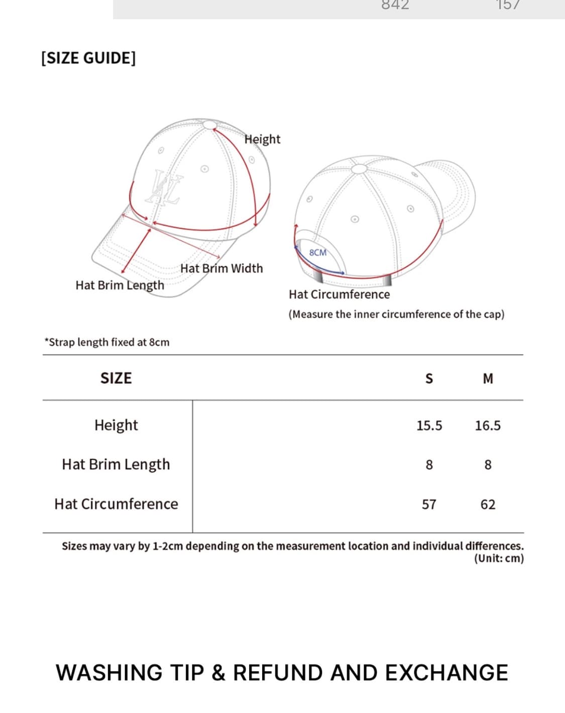 우알롱 모자  상품이미지4