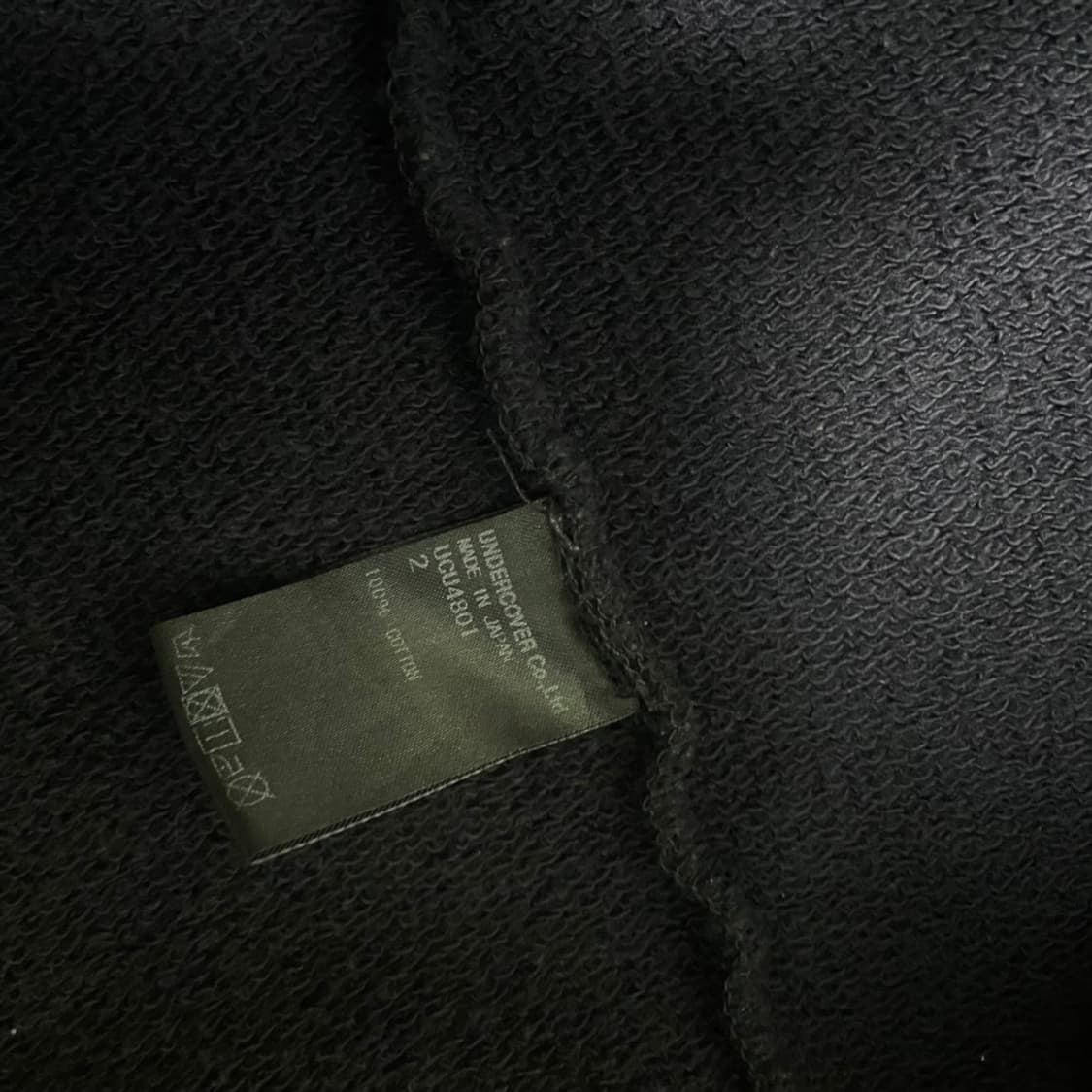 18ss 언더커버 후드 베스트 상품이미지5