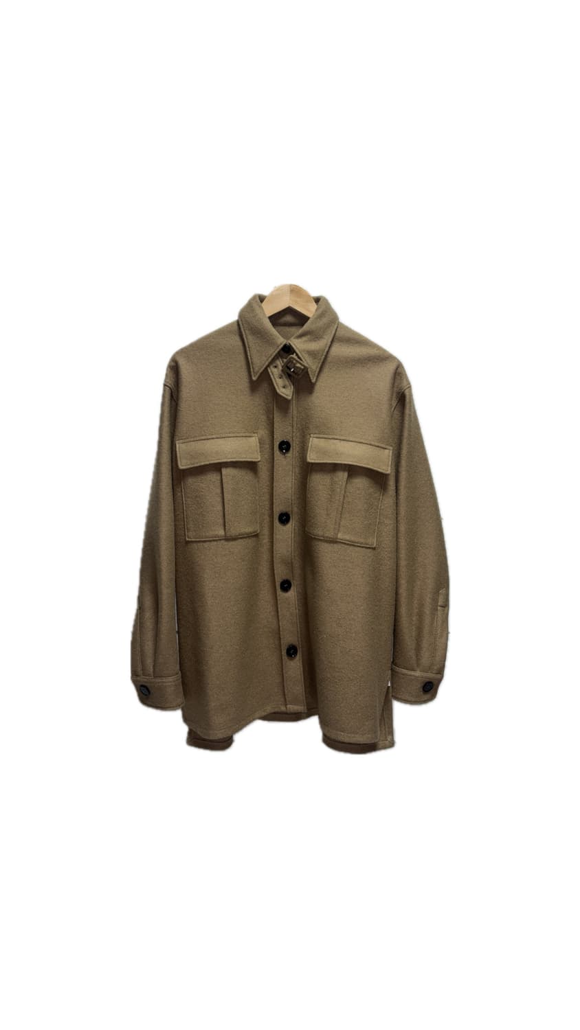 [메종 마르지엘라 트러커자켓 카멜] 여성 L size 상품이미지1